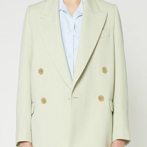 ACNE Studios Janny Twill Double-breasted Blazer